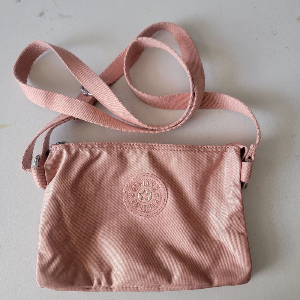 Kipling Crossbody Small Bag Soft Blush Rose